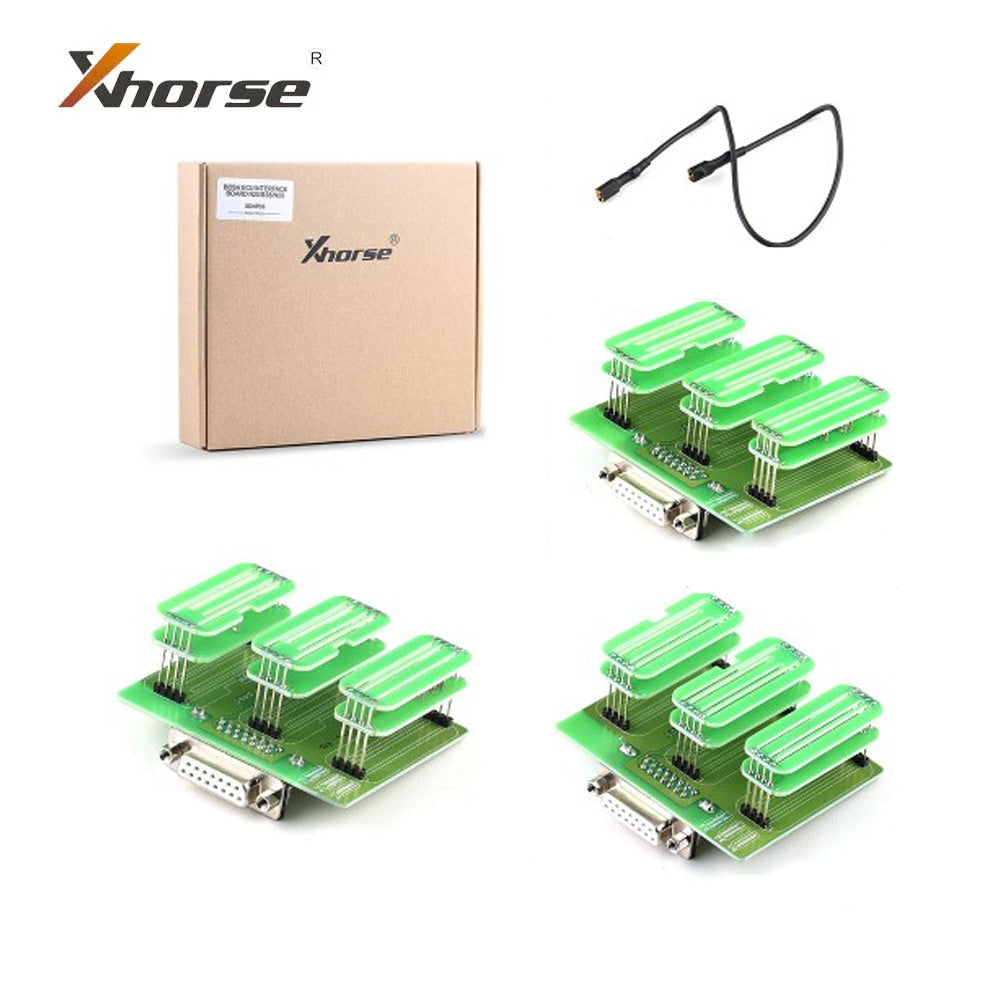 Xhorse XDNP33GL Adapter ECU Interface Board Set for BMW N20, B38, and N55 for VVDI Mini PROG