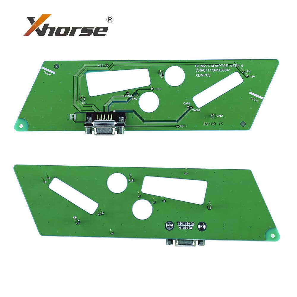 Xhorse XDNPABGL Audi BCM2 Solder-Free Adapter Set for VVDI Key Tool Plus Pad, VVDI Mini PROG and VVDI PROG