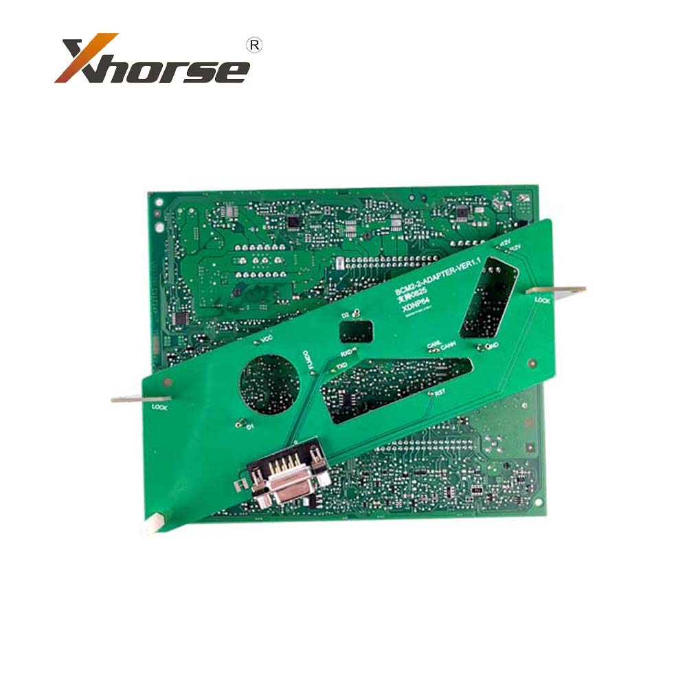 Xhorse XDNPABGL Audi BCM2 Solder-Free Adapter Set for VVDI Key Tool Plus Pad, VVDI Mini PROG and VVDI PROG