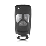 Xhorse XNAU01EN Universal Flip Remote 3 Button Audi Style for VVDI Key Tool