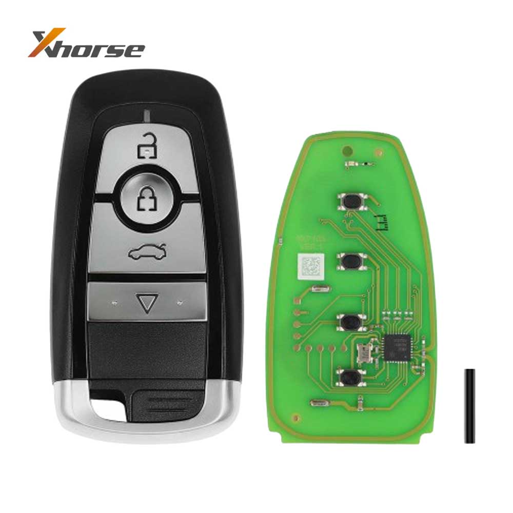 KEYDIY - Knife Style - 4 Buttons Multi-functional Universal Key Fob (NB21-4)