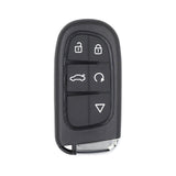 Xhorse XSJP01EN Universal Smart Remote Key 5 Buttons Jeep Type 2 Style