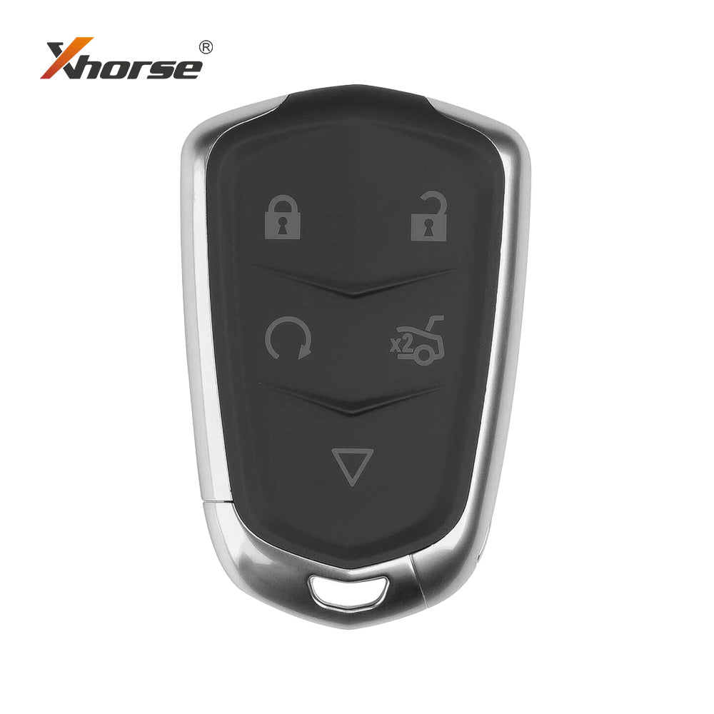 Xhorse XSCD01EN Cadillac Style Universal 6 Button Smart Remote key