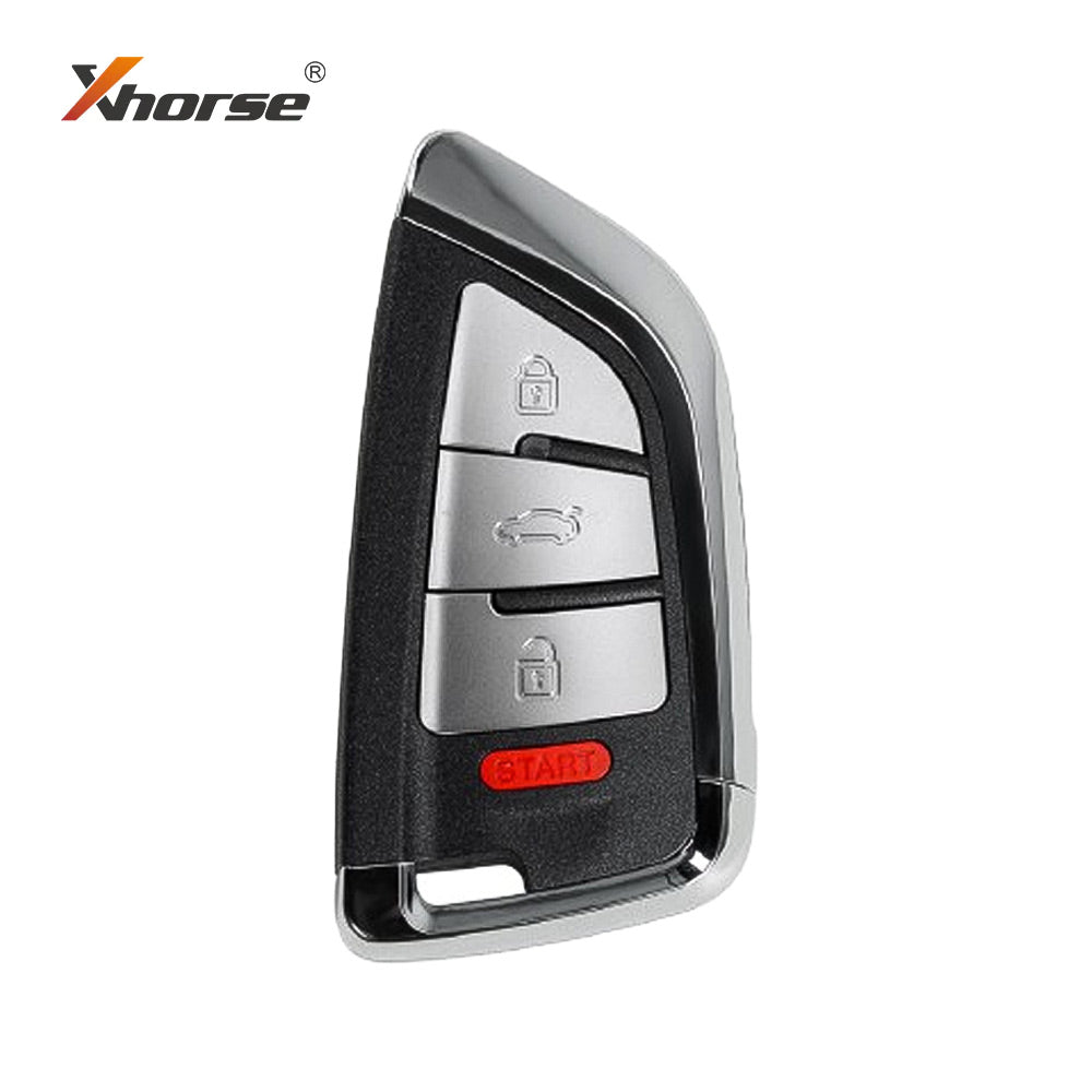 Xhorse XSDFX2EN Knife Style Universal 4 Button Smart Remote Key for VVDI Key Tool