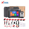 XTOOL A80 Pro Master OBD2 Car Diagnostic Scanner with VCI J2534 Programmer and 3 Years Free Update