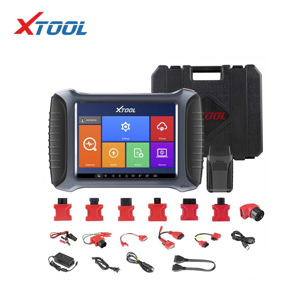 XTOOL A80 Smart Diagnosis Tool for Vehicle Programming/Mileage Adjustment