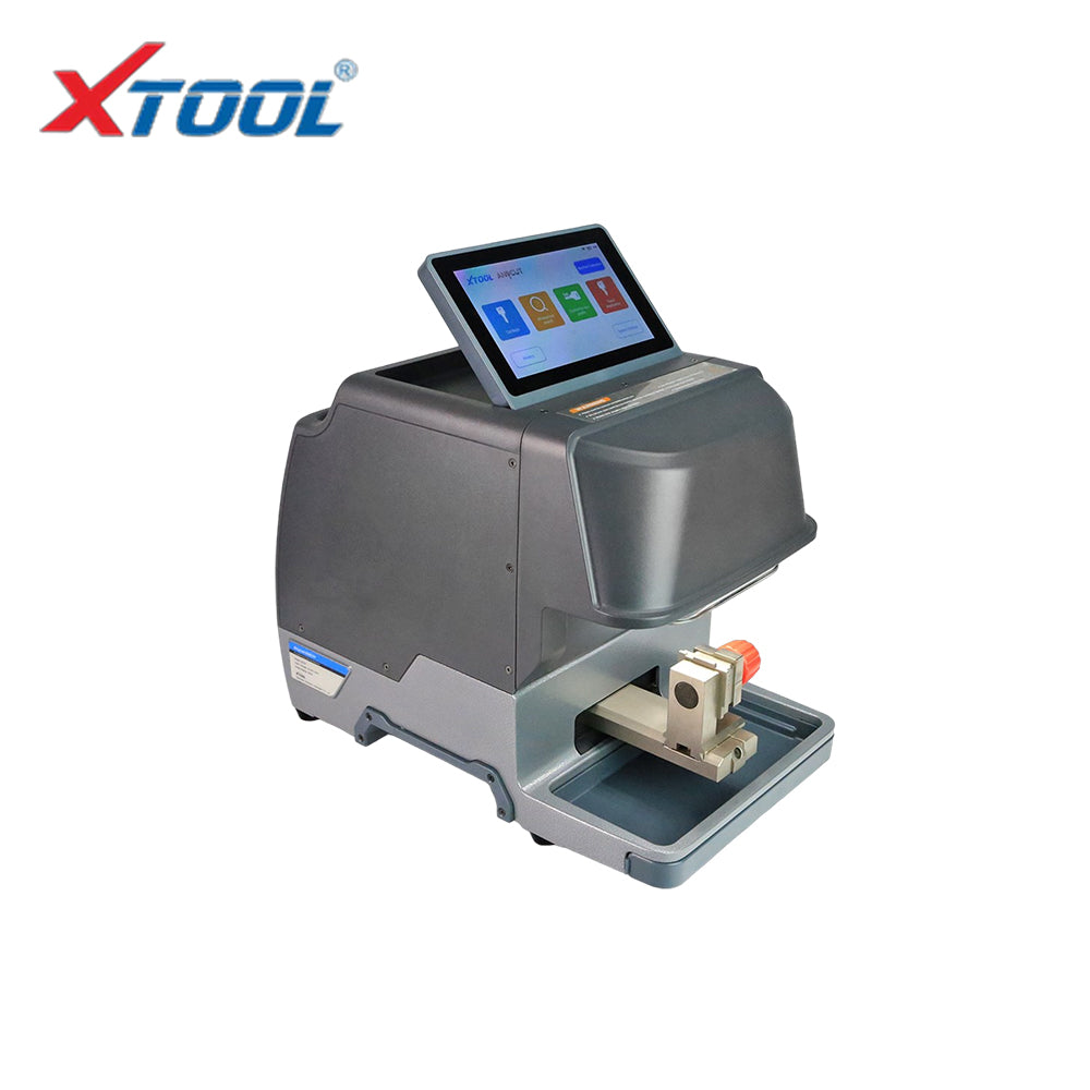 XTOOL - Anycut - Automotive Key Cutting Machine with Battery - and Wi-Fi Capable