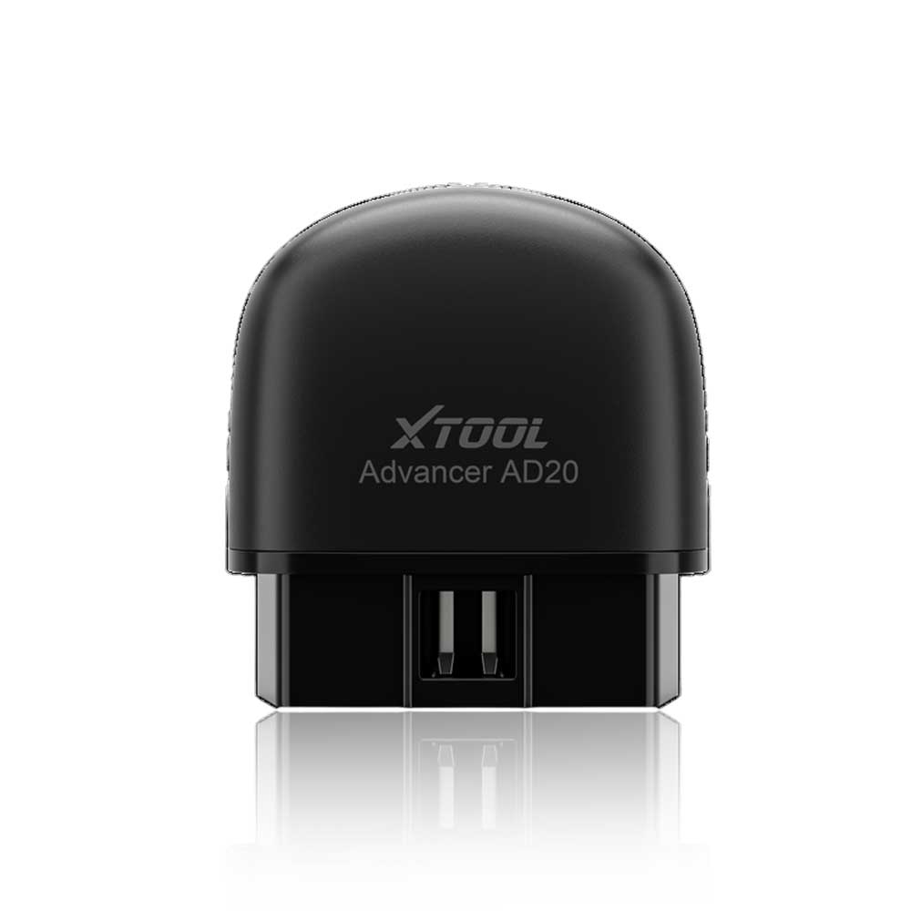 XTOOL - AD20 Advancer - Engine Diagnostic Tools with OBD2 Code Reader Scanner ELM327/AD10 Update - Battery Test - Maintenance Light Reset - Driving Record & Driving Analysis