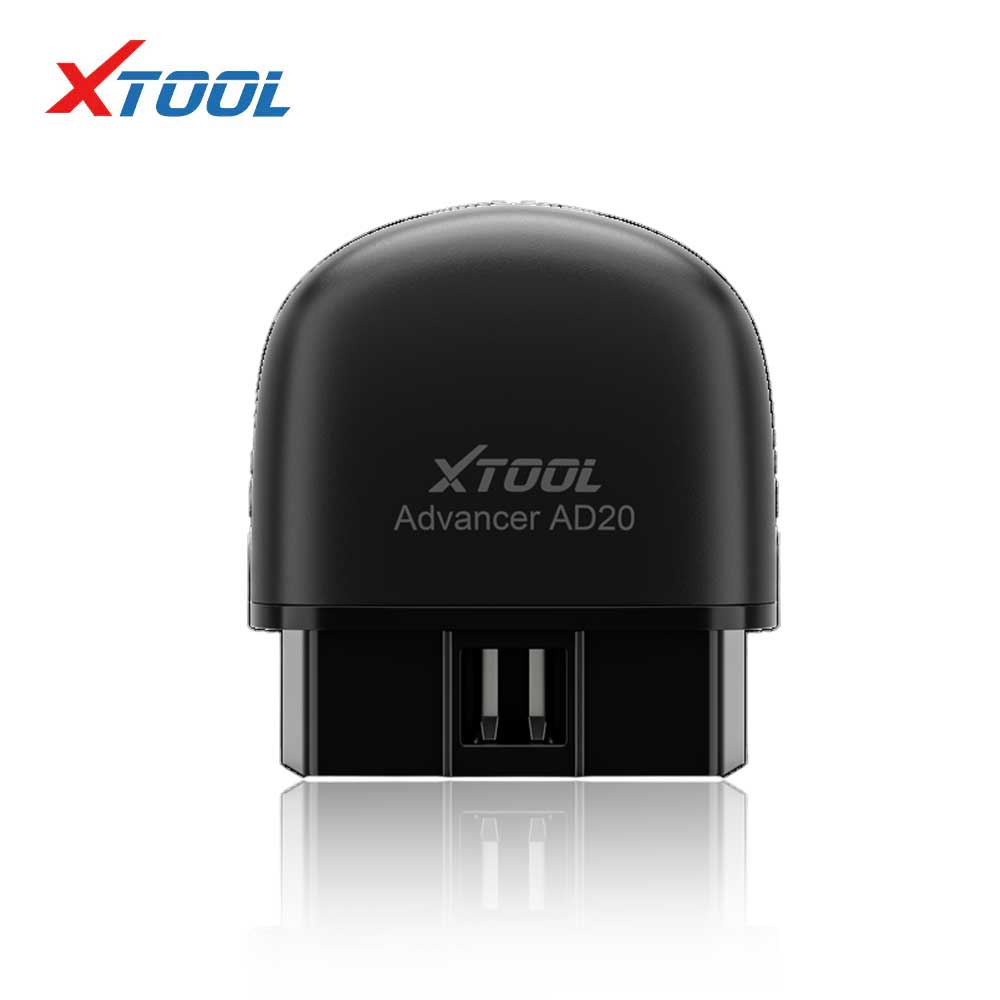 XTOOL - AD20 Advancer - Engine Diagnostic Tools with OBD2 Code Reader Scanner ELM327/AD10 Update - Battery Test - Maintenance Light Reset - Driving Record & Driving Analysis