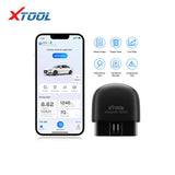 XTOOL - AD20 Advancer - Engine Diagnostic Tools with OBD2 Code Reader Scanner ELM327/AD10 Update - Battery Test - Maintenance Light Reset - Driving Record & Driving Analysis