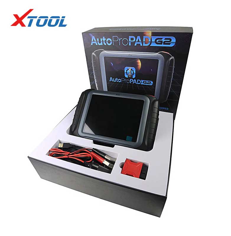 XTOOL AutoProPad G2 Key Programmer Bundle with KC501 Key and Chip Programmer