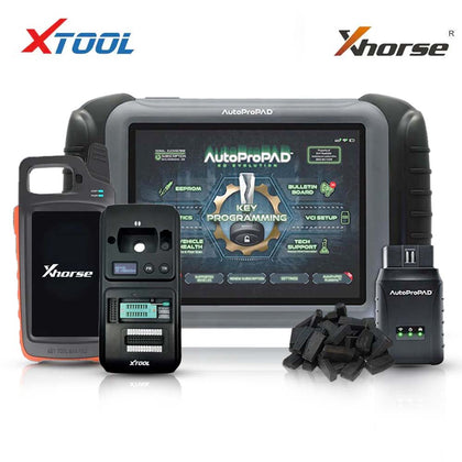 XTOOL AutoProPAD G3 Evolution Key Programmer with VVDI Key Tool MAX PRO, KC501 and 40 Super Chips XT27A