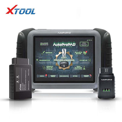 XTOOL AutoProPAD G3 Evolution Key Programmer with CAN FD Adapter