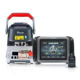 XTOOL AutoProPAD G3 Evolution Key Programmer with Condor Dolphin XP-005 Key Cutting Machine