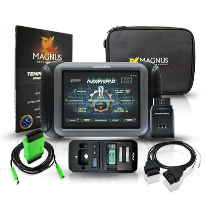 XTOOL AutoProPad G3 Evolution Bundle with KC501, 8