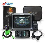 XTOOL AutoProPad G3 Evolution Bundle with KC501, 8" Screen Protector, Active Alarm Bypass Kit, 11" Tablet Carrying Soft Case and Universal Programming Cable