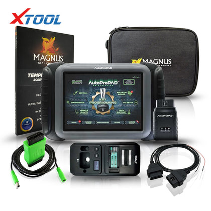 XTOOL AutoProPad G3 Evolution Bundle with KC501, 8