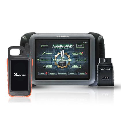 XTOOL AutoProPad G3 Evolution with VVDI Key Tool MAX PRO Bundle