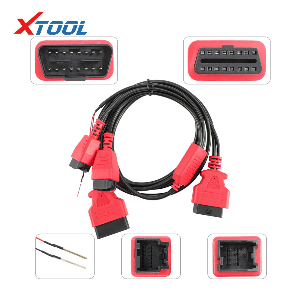 XTOOL 12+8 Gateway Bypass Cable 2018+ for Chrysler Dodge Jeep