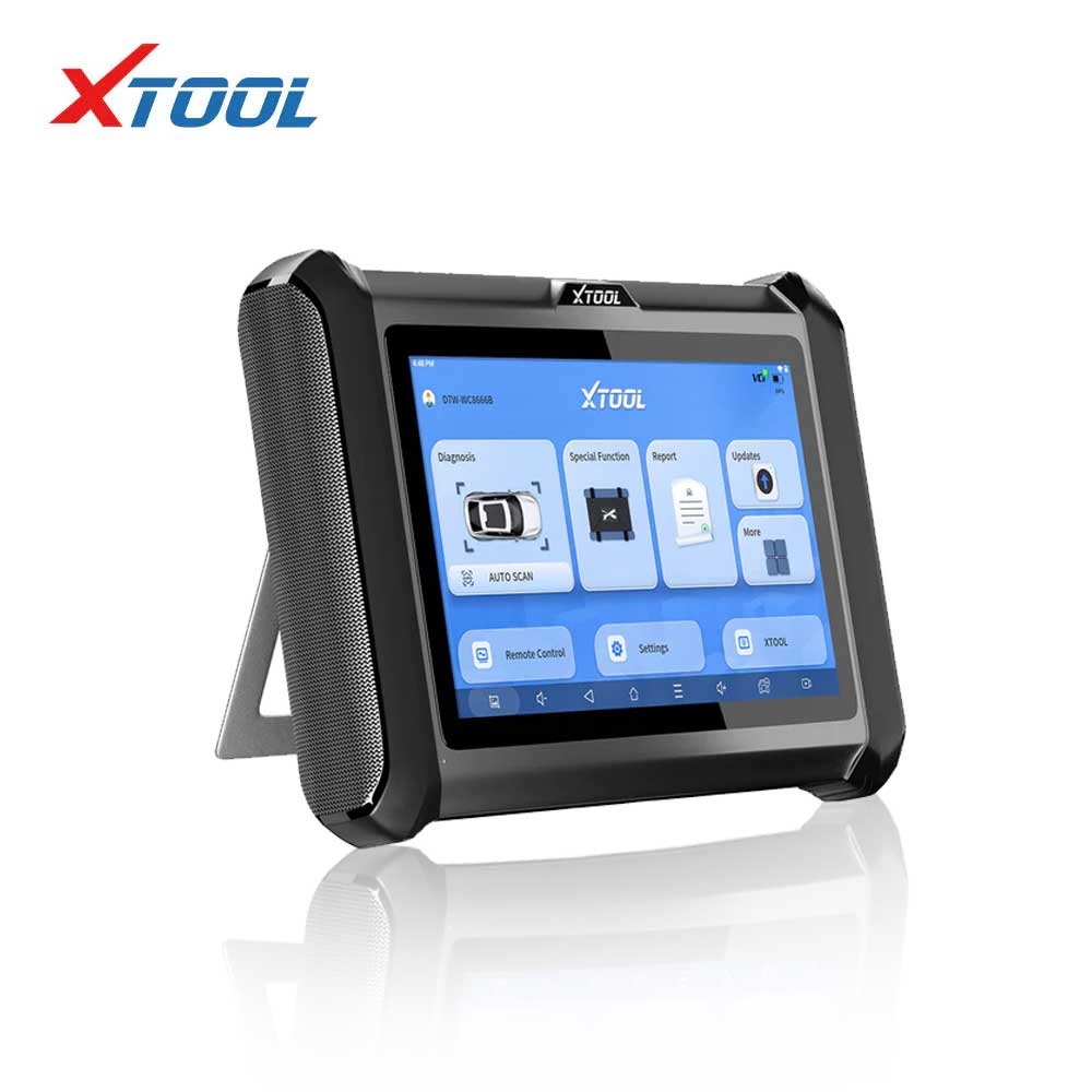 XTOOL - D7W - Full System Diagnostic Tool Key Programmer-Scanner and More Stable WIFI Connection with ECU Coding OBD2 Scanner