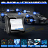 XTOOL - D7W - Full System Diagnostic Tool Key Programmer-Scanner and More Stable WIFI Connection with ECU Coding OBD2 Scanner