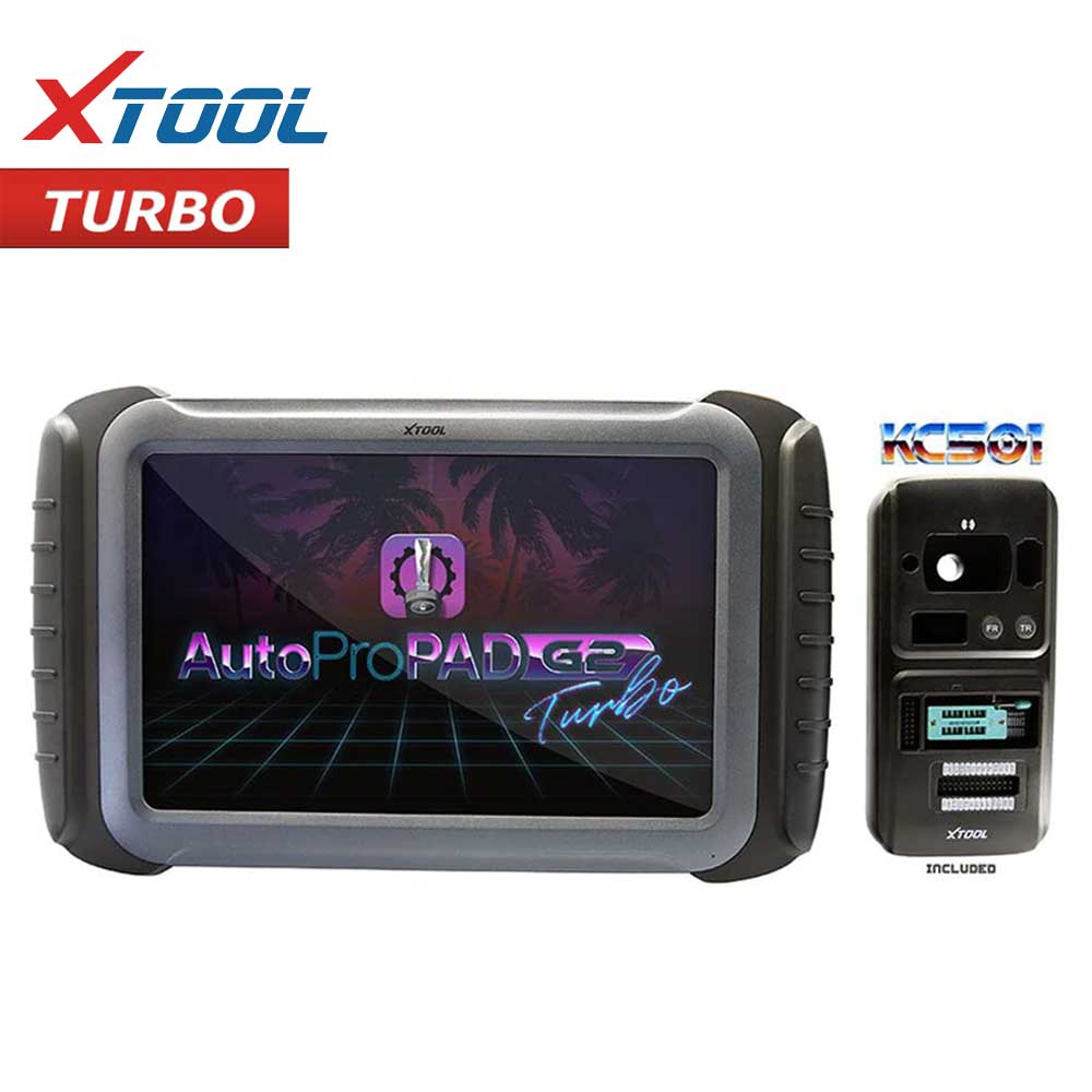 XTOOL - AutoProPad G2 Turbo with free Autel MaxiIM KM100