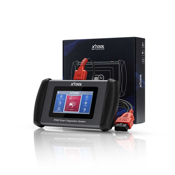 XTOOL - InPlus IP508 - OBD2 Diagnostic Tools Scanner with ABS, SRS, Tr