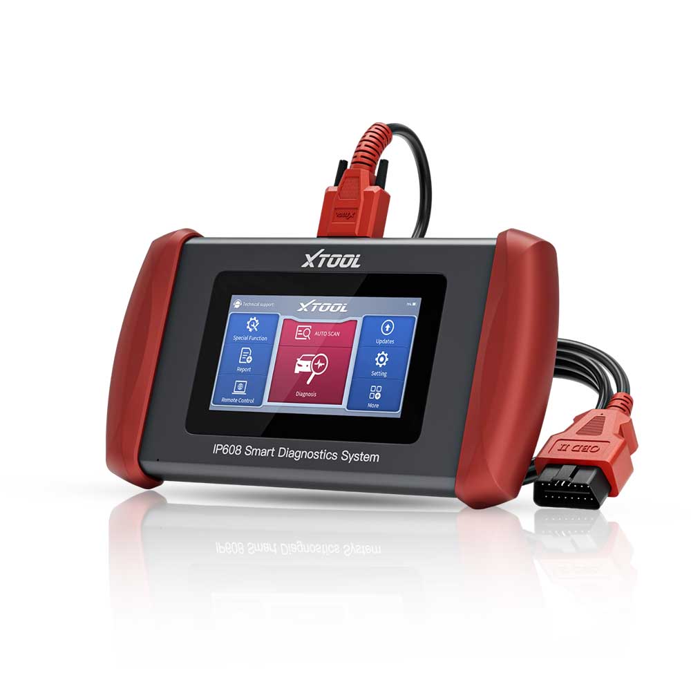 XTOOL - InPlus IP608 - OBD2 Automative System Scanner Tools - 30 Special Function