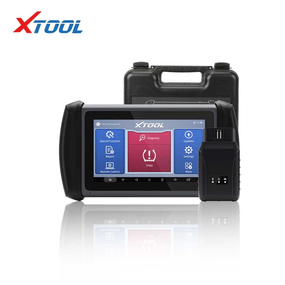 XTOOL - IP819TP - Bidirectional Scan Tool-2023-TPMS Programming Relearn Activation with ECU Coding