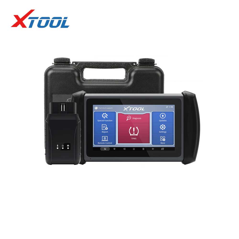 XTOOL - IP819TP - Bidirectional Scan Tool-2023-TPMS Programming Relearn Activation with ECU Coding