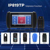 XTOOL - IP819TP - Bidirectional Scan Tool-2023-TPMS Programming Relearn Activation with ECU Coding