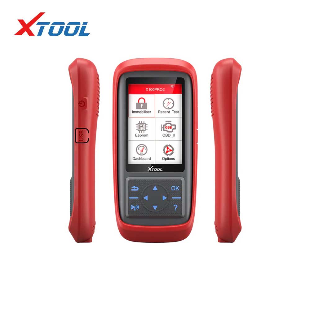 XTOOL - X100 PRO2 - OBD2 Automotive Scanner with Key Programming and Code Reader Scanner - Free Update