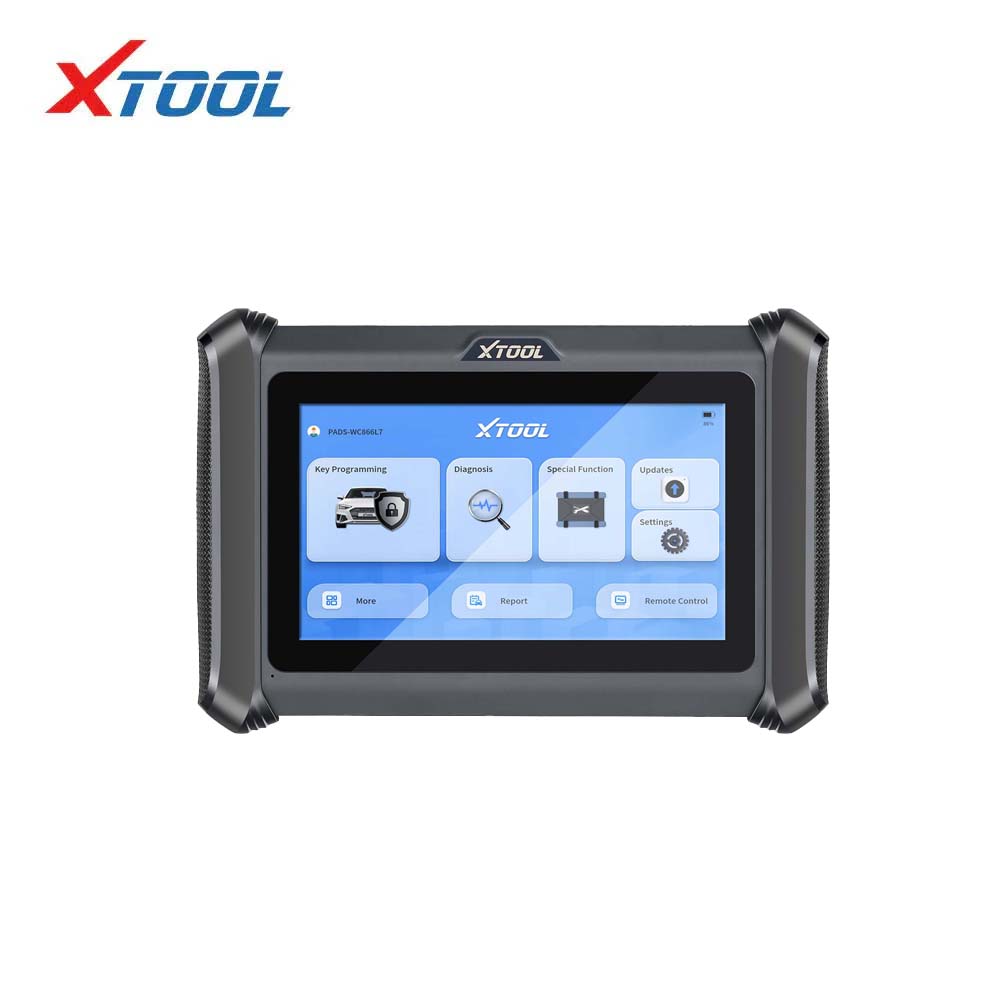 XTOOL X100 PAD S Key Programming and Recogniton Tool with Built-In CAN FD DOIP