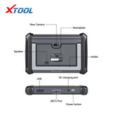 XTOOL X100 PAD S Key Programming and Recogniton Tool with Built-In CAN FD DOIP