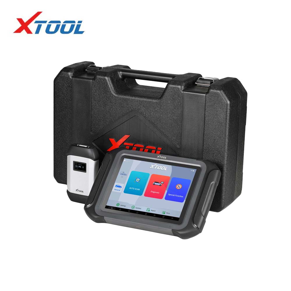 XTOOL D9 EV Electric Vehicles Bidirectional Diagnostic Tool with Battery Pack Detection Active Test and ECU Coding