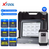 XTOOL IP919 Bidirectional Car Scanning Tool with ECU Coding, 42+ Special Functions and Topology Mapping