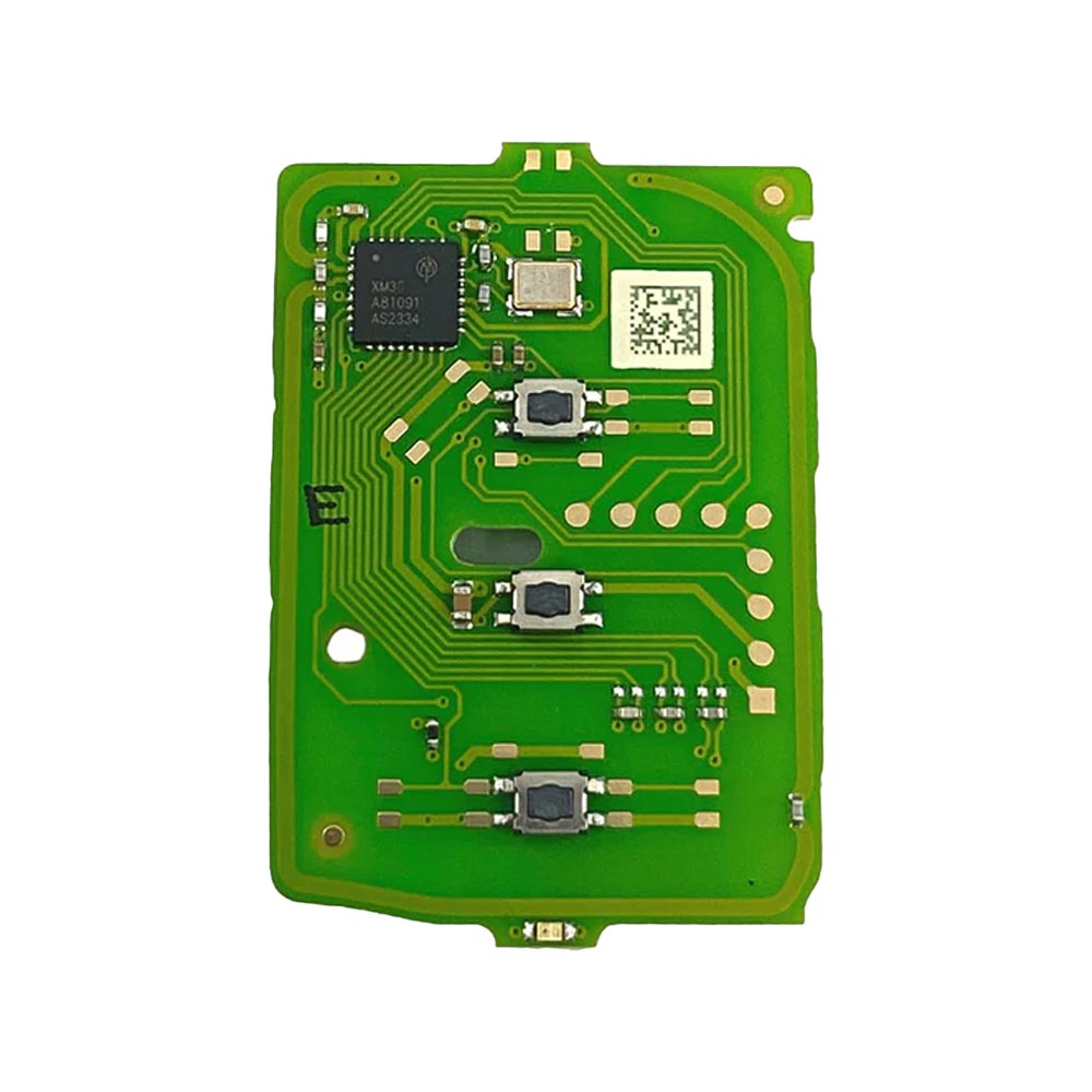 Xhorse XZBT41EN Honda Smart Key 3 Buttons PCB Board for VVDI Key Tool