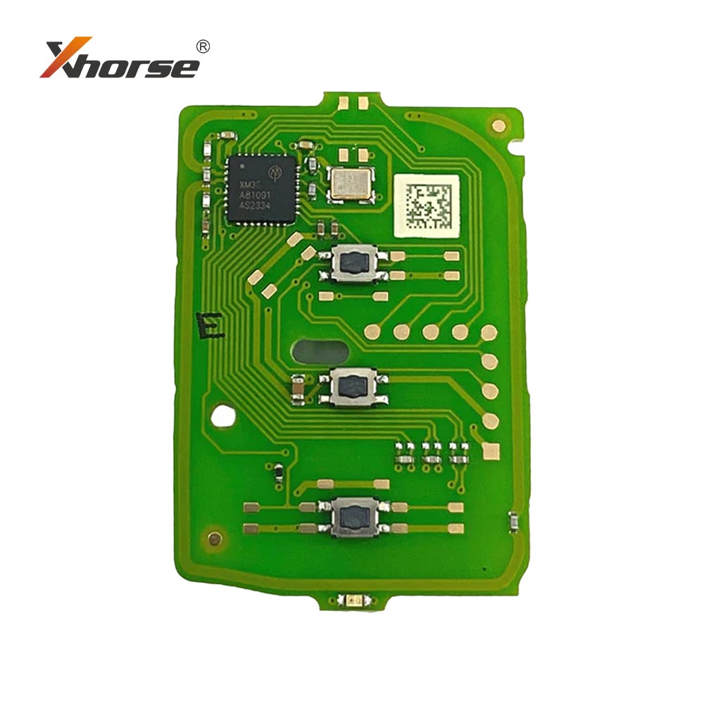 Xhorse XZBT41EN Honda Smart Key 3 Buttons PCB Board for VVDI Key Tool