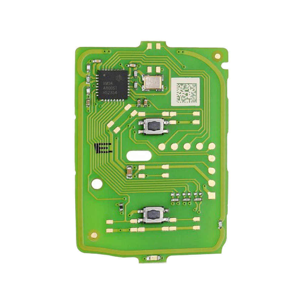 Xhorse XZBT42EN Honda Smart Key 2 Buttons PCB Board for VVDI Key Tool