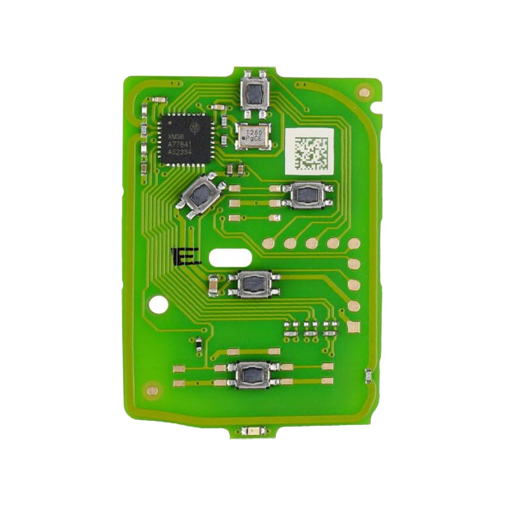 Xhorse XZBT44EN Honda Smart Key 5 Buttons PCB Board for VVDI Key Tool