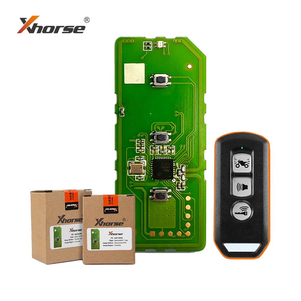 Xhorse XZBTM1EN Honda Smart Key 3 Buttons PCB Board for VVDI Key Tool