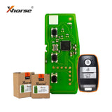 Xhorse XZKA83EN Hyundai / Kia Smart Key 3 Buttons PCB Board for VVDI Key Tool