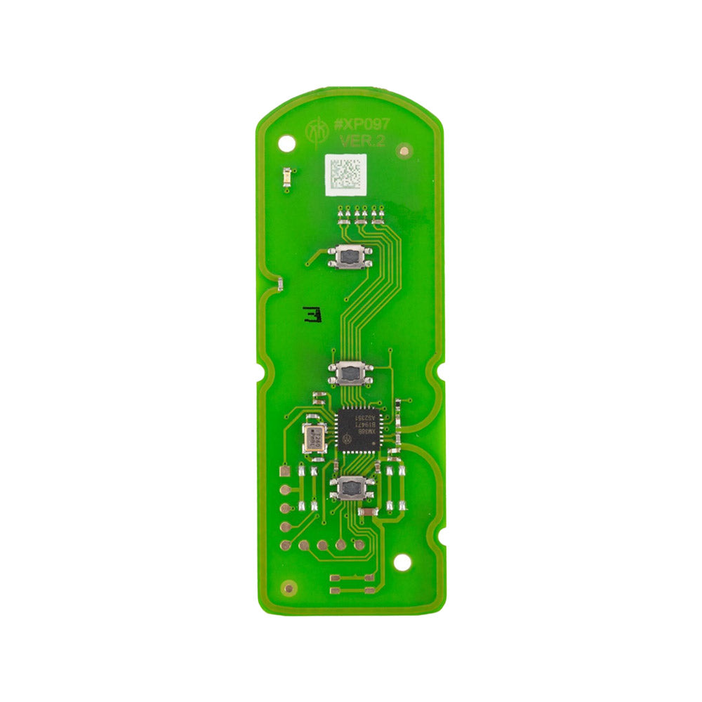 Xhorse XZMZD6EN Mazda Smart Key 3 Buttons PCB Board for VVDI Key Tool