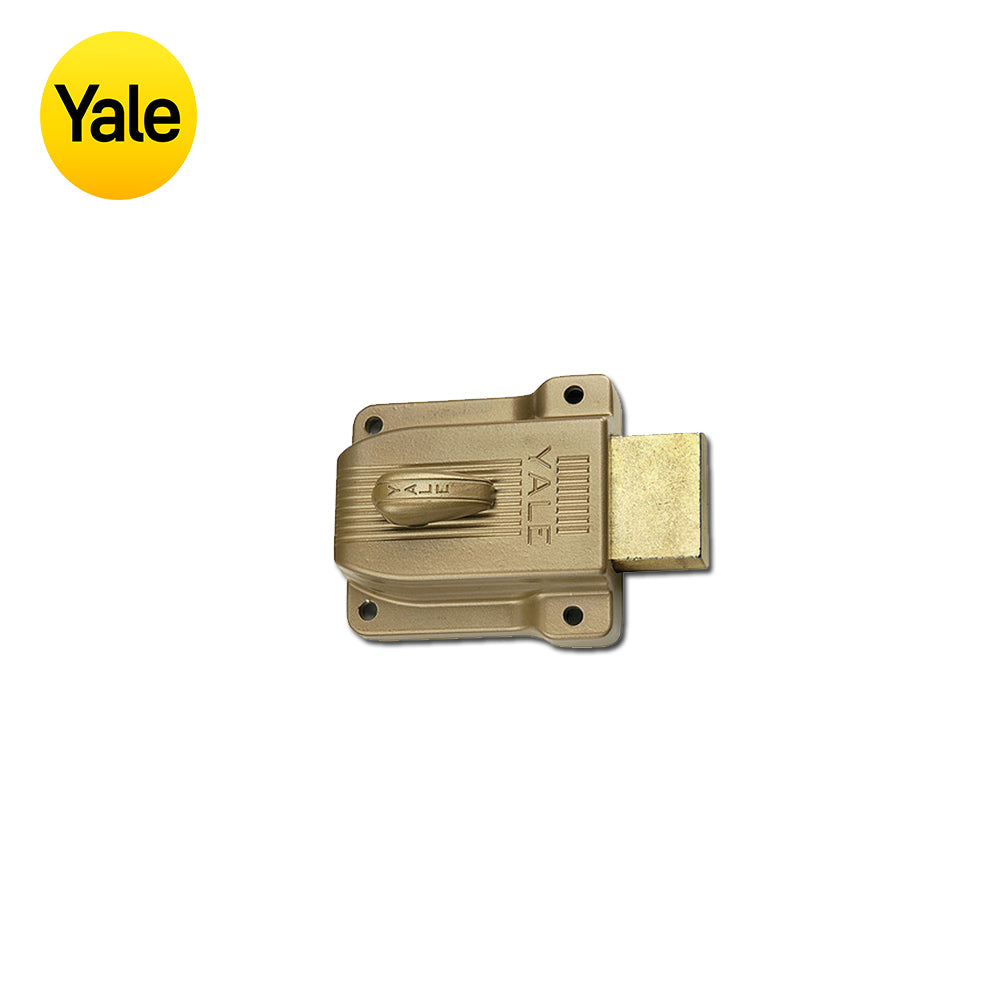 Yale - 112 - Single Cylinder Auxiliary Deadbolt