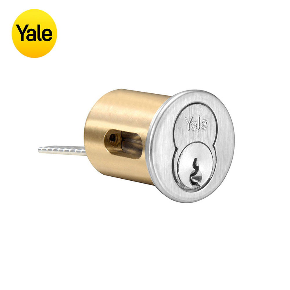 Yale - 1193 - Rim Cylinder with 6-Pin LFIC Core