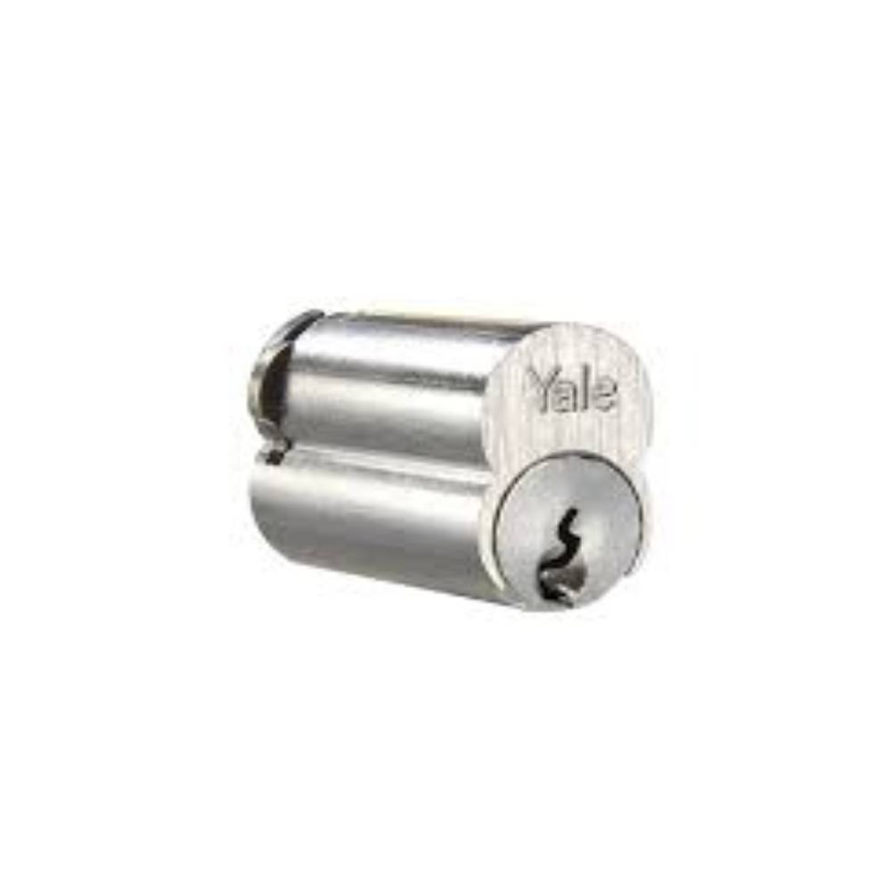 Yale - 1210 - LFIC Core - 6-Pin - GA Keyway - Keyed Different - 626 (Satin Chrome)