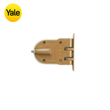 Yale - 197 Jimmy Proof Deadlock with Single Cylinder and Angle Strike