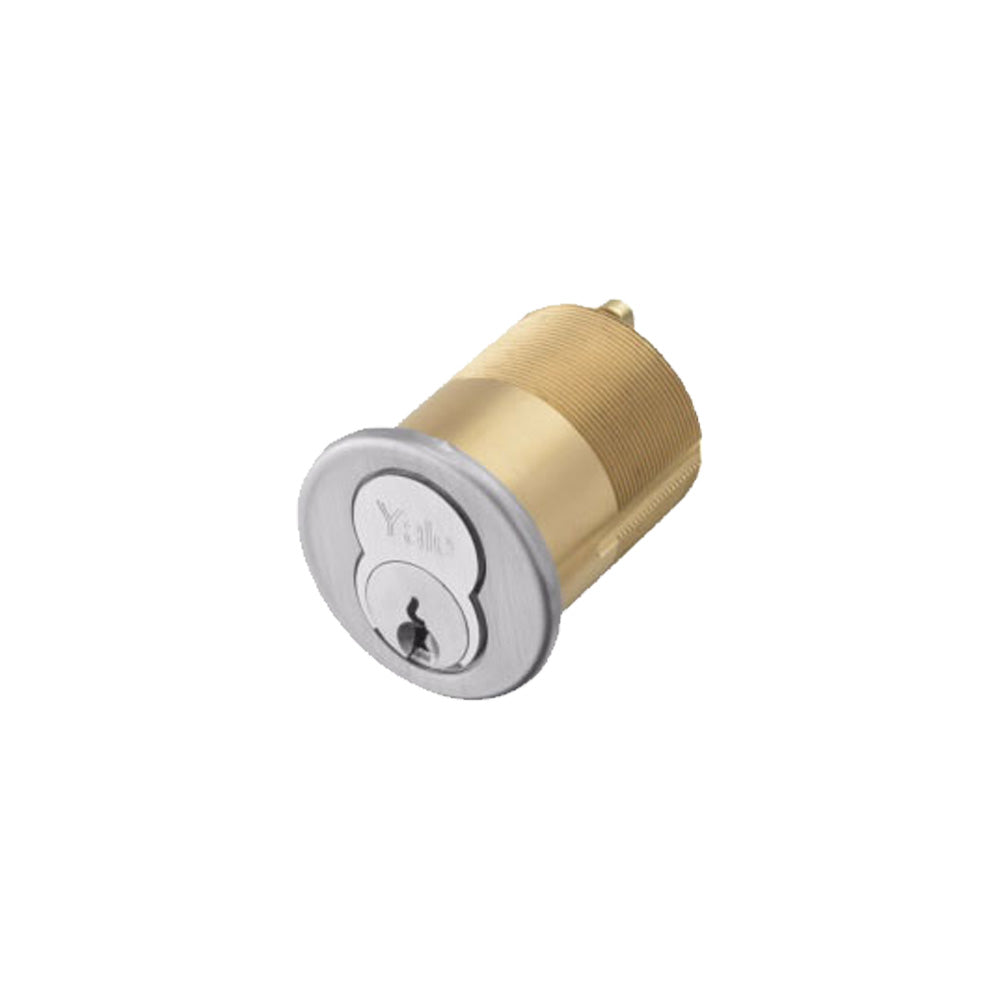 Yale - 2196 - Mortise Cylinder with 6-Pin LFIC Core and 1-1/2 Inch Length