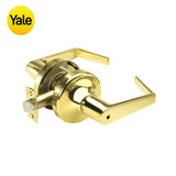 Yale - AU5302LN - Privacy/Bedroom/Bath Cylindrical Lock with Augusta Lever and Non-Keyed - Grade 2