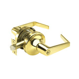 Yale - AU5305LN - Storeroom/Closet Cylindrical Lock with Augusta Lever and Non-Keyed - Grade 2